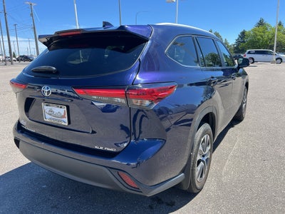 2023 Toyota Highlander XLE