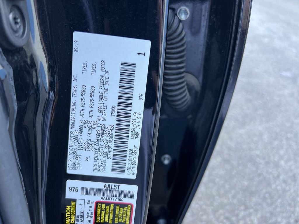 2020 Toyota Tundra Limited