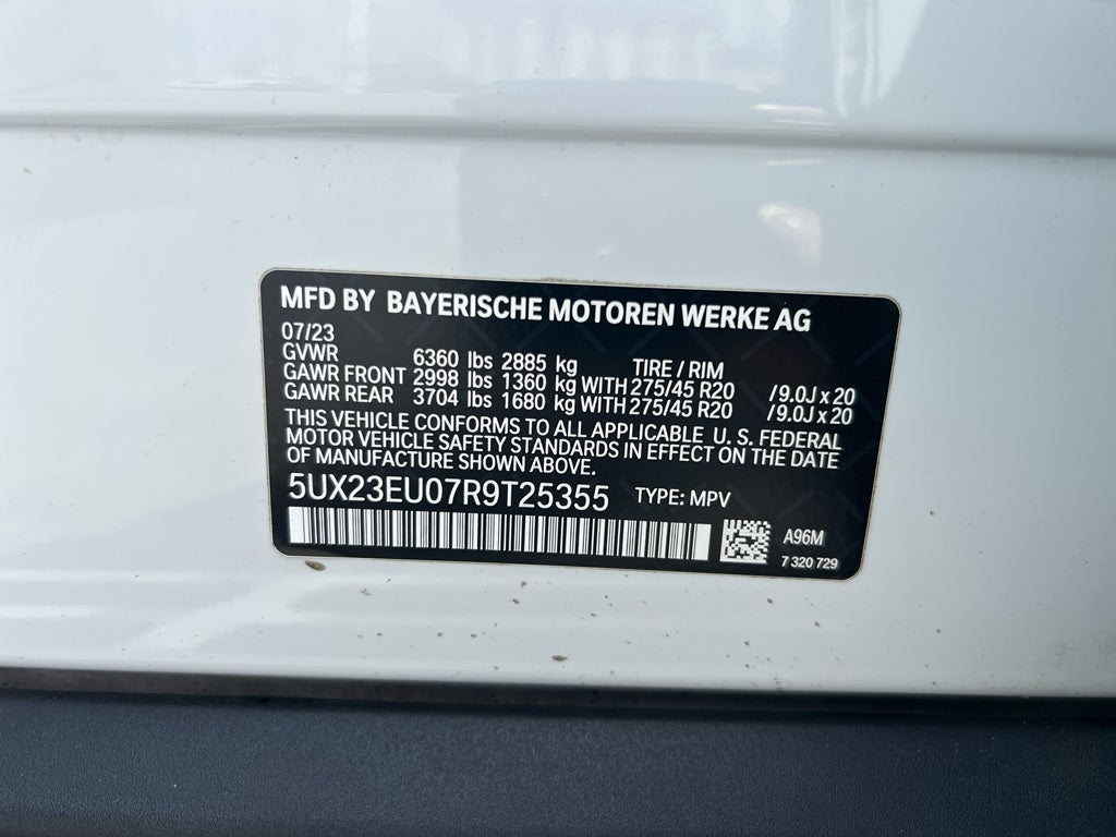 2024 BMW X5 xDrive40i
