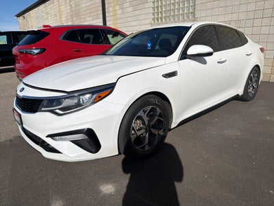 2019 Kia Optima S
