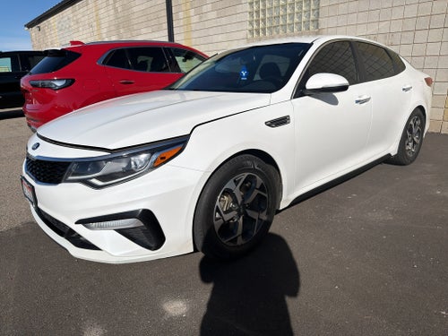 2019 Kia Optima S