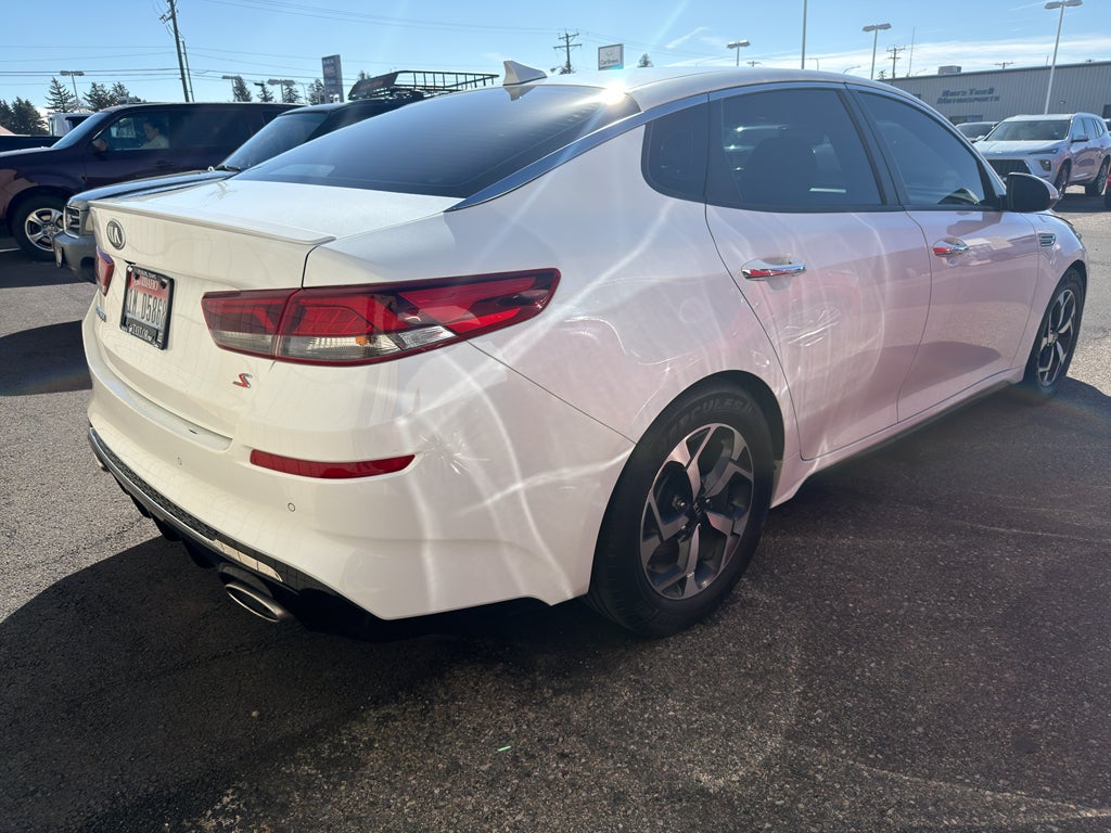 2019 Kia Optima S