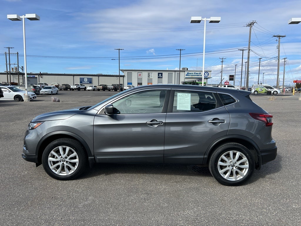 2020 Nissan Rogue Sport S AWD Xtronic CVT