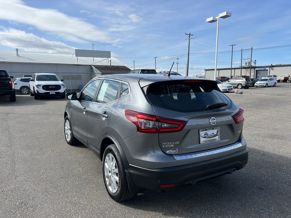 2020 Nissan Rogue Sport S AWD Xtronic CVT