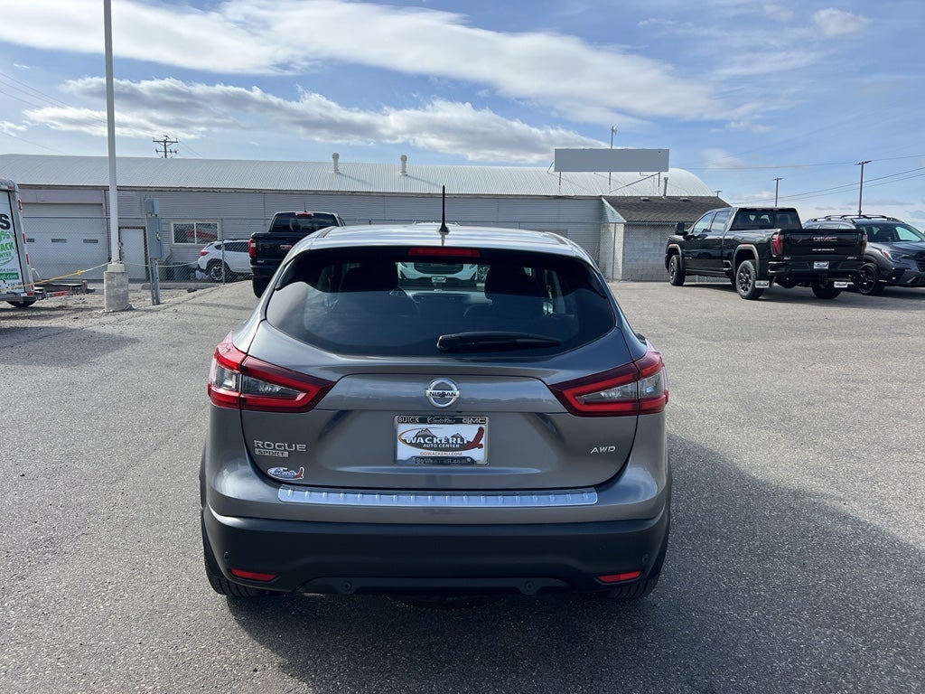 2020 Nissan Rogue Sport S AWD Xtronic CVT