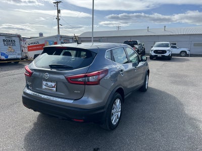 2020 Nissan Rogue Sport S AWD Xtronic CVT