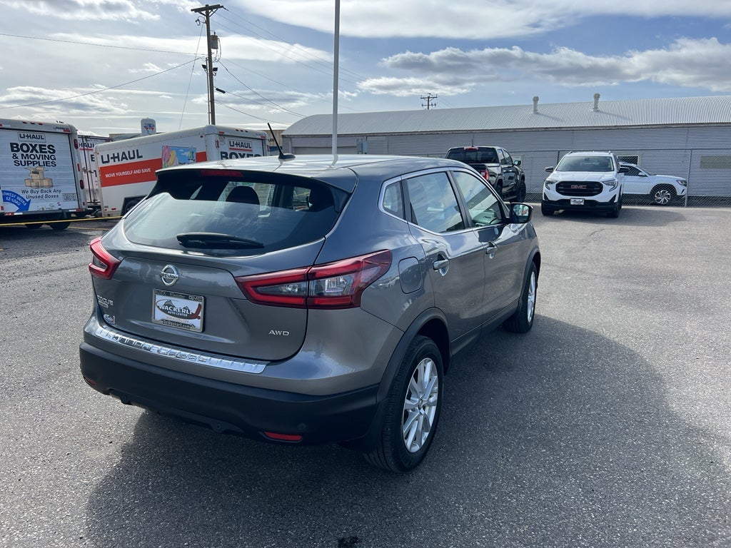 2020 Nissan Rogue Sport S AWD Xtronic CVT