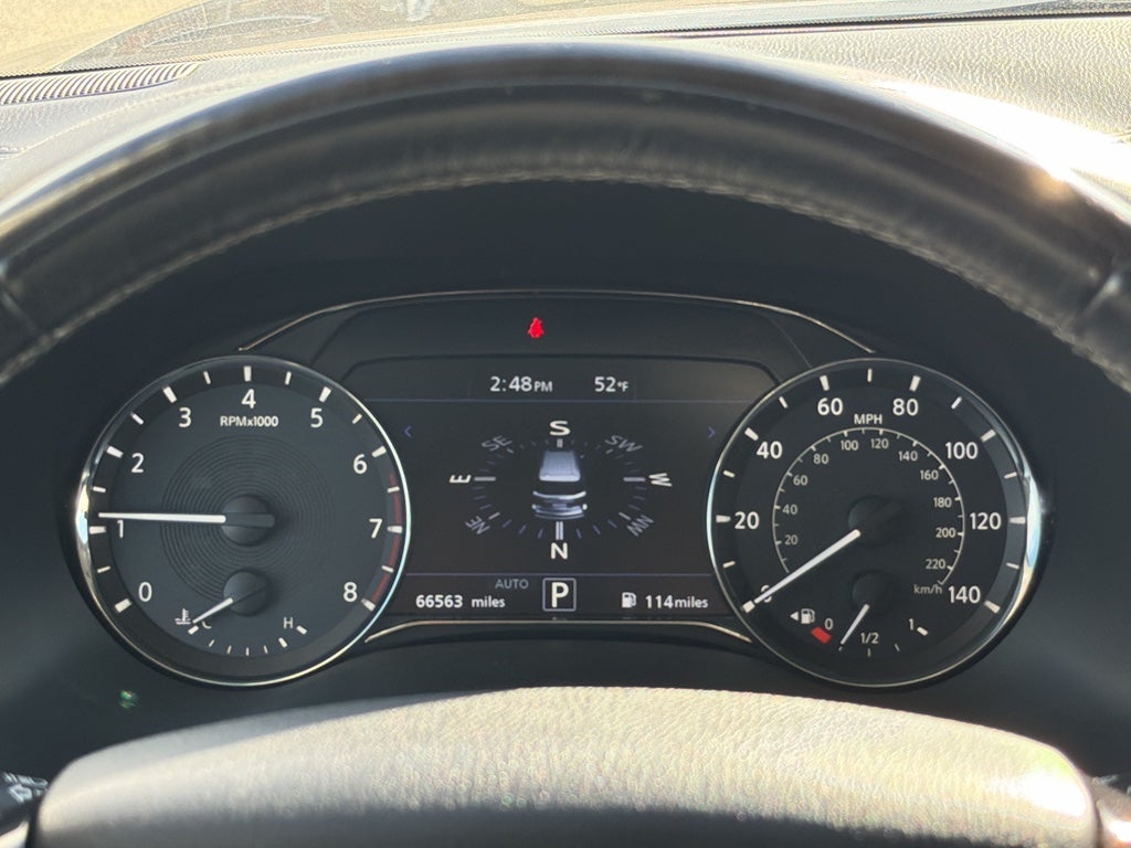 2021 INFINITI QX80 LUXE AWD