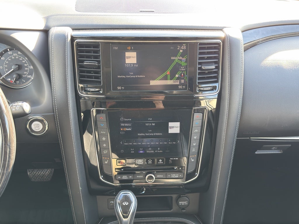 2021 INFINITI QX80 LUXE AWD