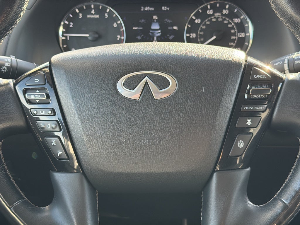 2021 INFINITI QX80 LUXE AWD
