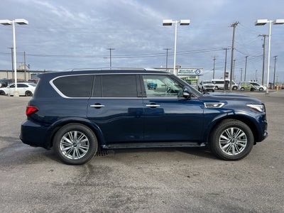 2021 INFINITI QX80 LUXE AWD