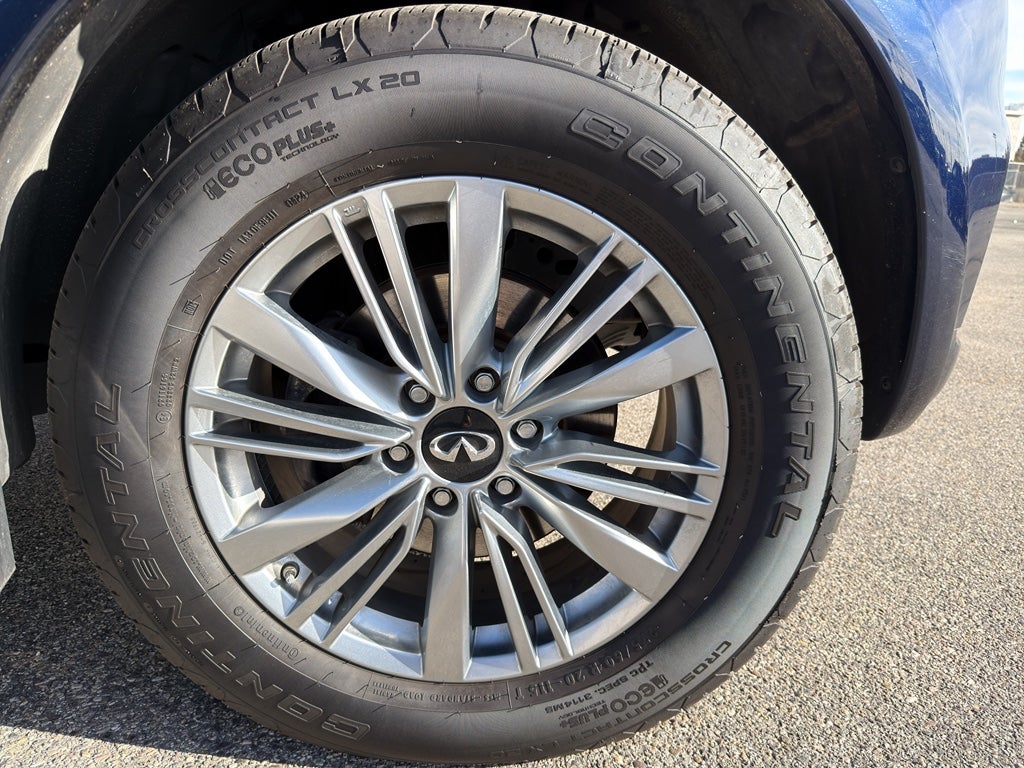 2021 INFINITI QX80 LUXE AWD