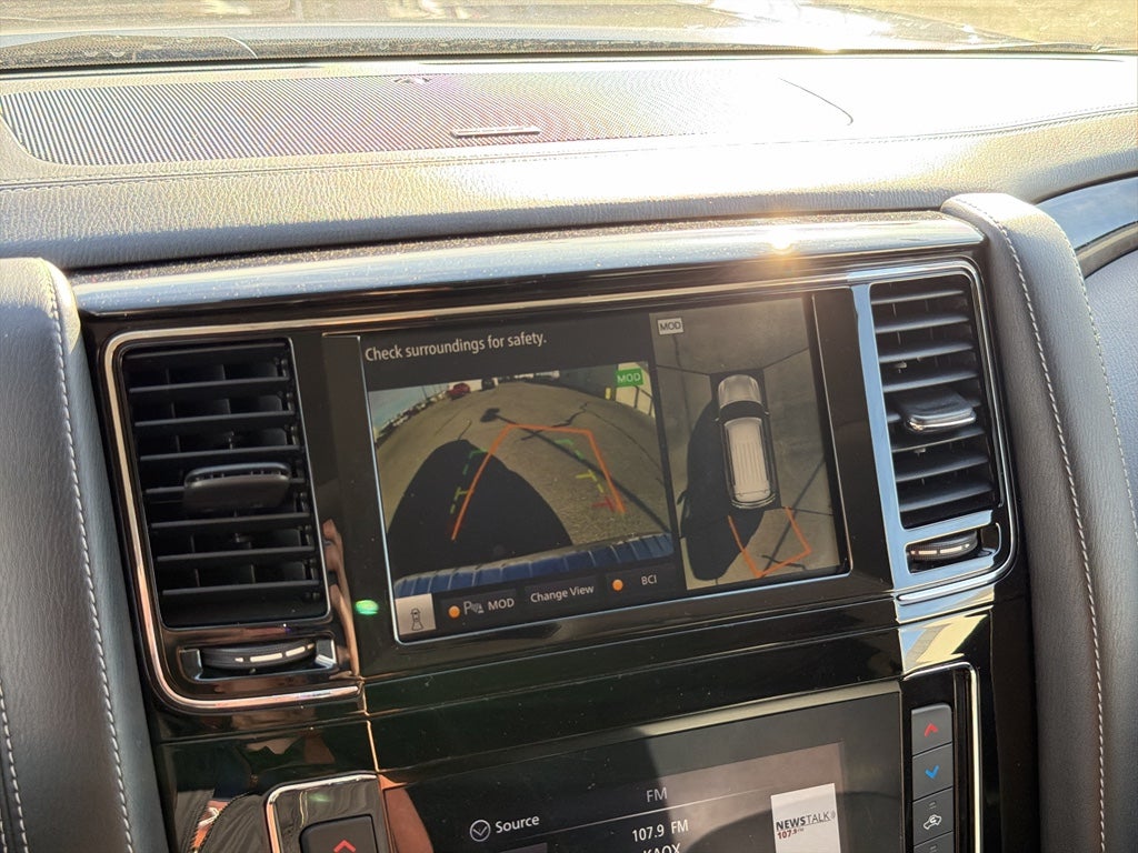 2021 INFINITI QX80 LUXE AWD