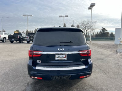 2021 INFINITI QX80 LUXE AWD