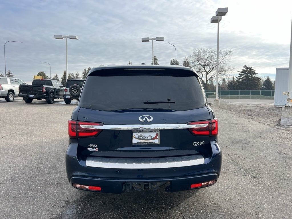 2021 INFINITI QX80 LUXE AWD