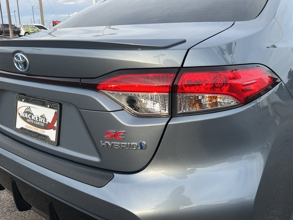 2024 Toyota Corolla Hybrid SE