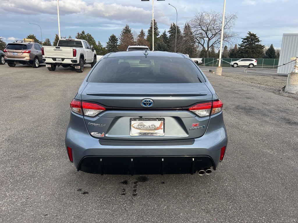 2024 Toyota Corolla Hybrid SE