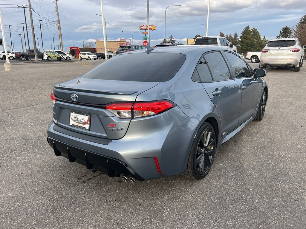 2024 Toyota Corolla Hybrid SE