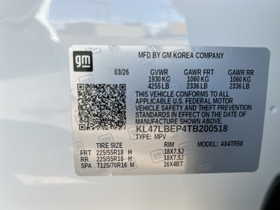 2026 Buick Envista Sport Touring