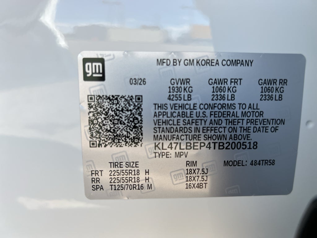 2026 Buick Envista Sport Touring