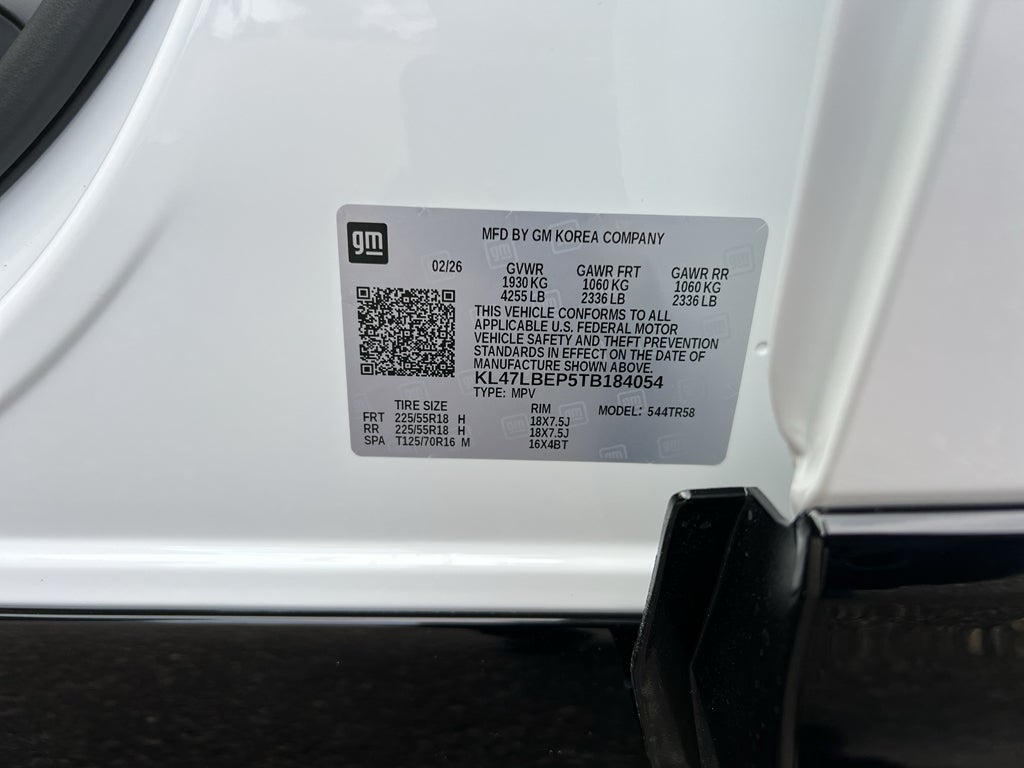 2026 Buick Envista Sport Touring