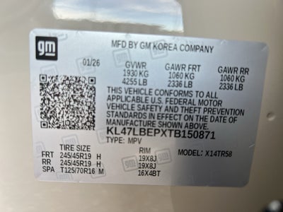 2026 Buick Envista Sport Touring