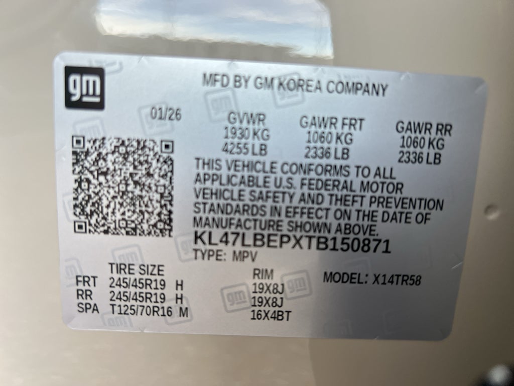 2026 Buick Envista Sport Touring