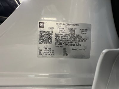 2025 Buick Envista Avenir