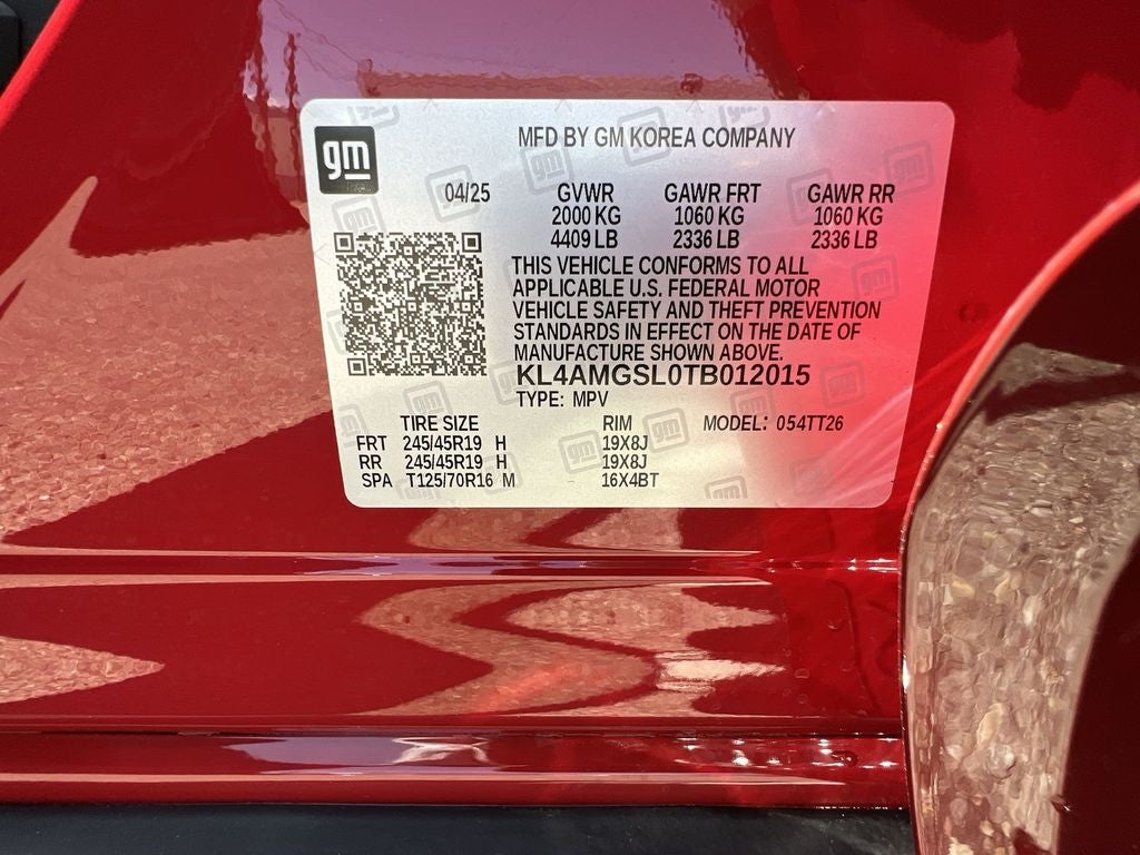 2026 Buick Encore GX Avenir