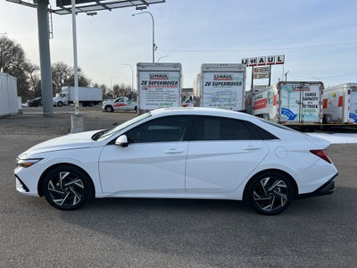 2024 Hyundai Elantra Limited
