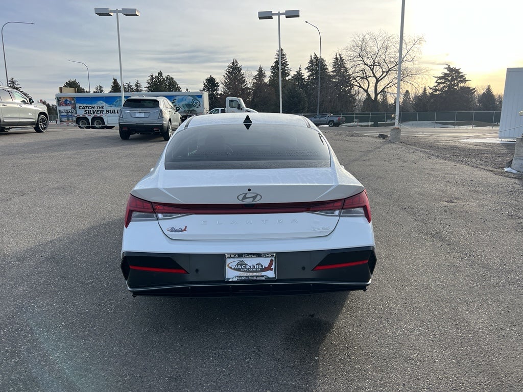 2024 Hyundai Elantra Limited