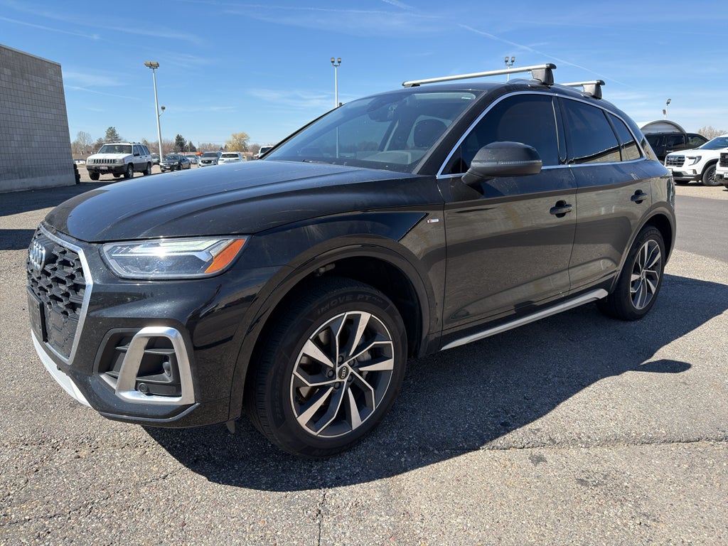 2022 Audi Q5 Premium Plus