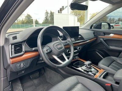 2022 Audi Q5 Premium Plus 45 TFSI S line quattro S tronic