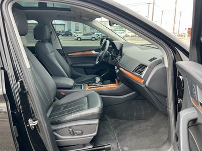 2022 Audi Q5 Premium Plus 45 TFSI S line quattro S tronic