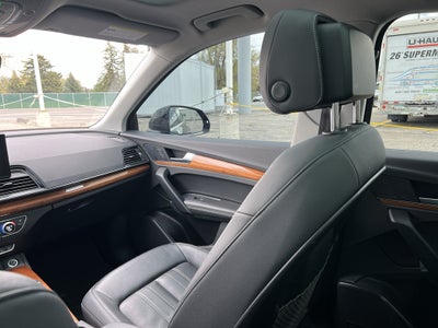 2022 Audi Q5 Premium Plus 45 TFSI S line quattro S tronic