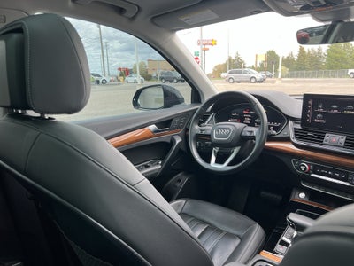 2022 Audi Q5 Premium Plus 45 TFSI S line quattro S tronic