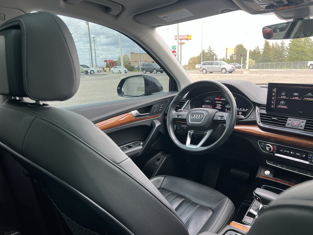 2022 Audi Q5 Premium Plus 45 TFSI S line quattro S tronic
