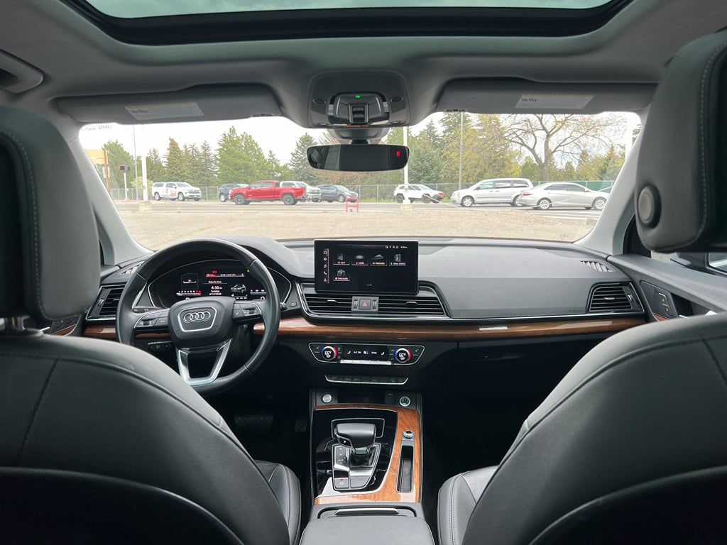 2022 Audi Q5 Premium Plus 45 TFSI S line quattro S tronic