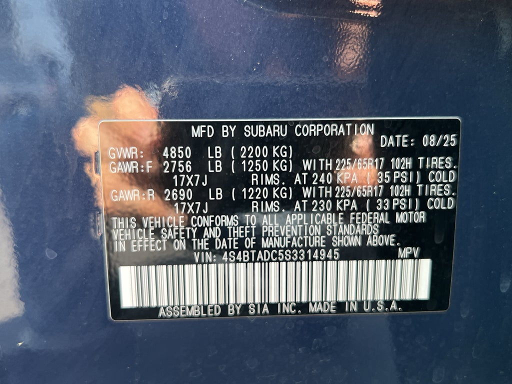 2025 Subaru Outback Premium