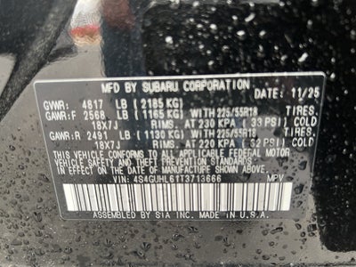 2026 Subaru Crosstrek Limited