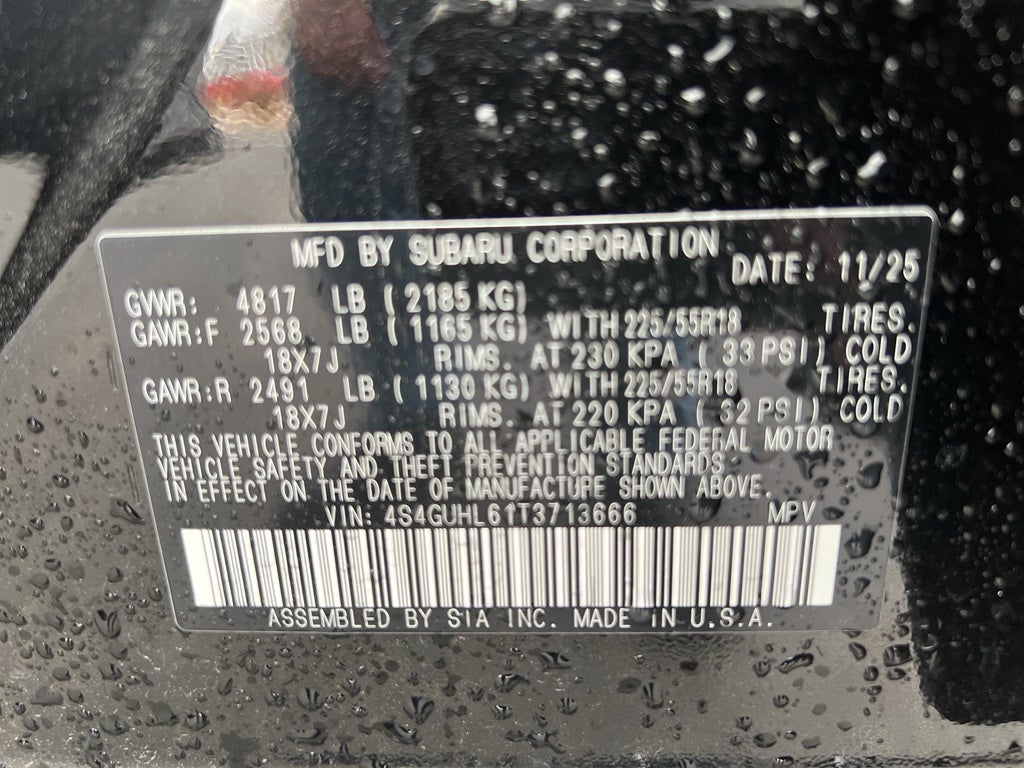2026 Subaru Crosstrek Limited