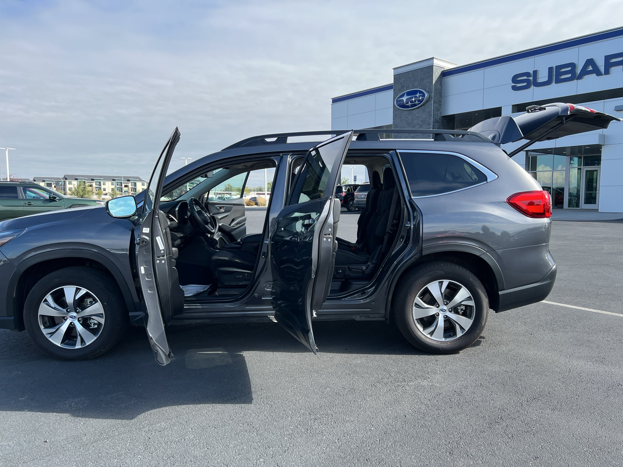 2025 Subaru Ascent Premium