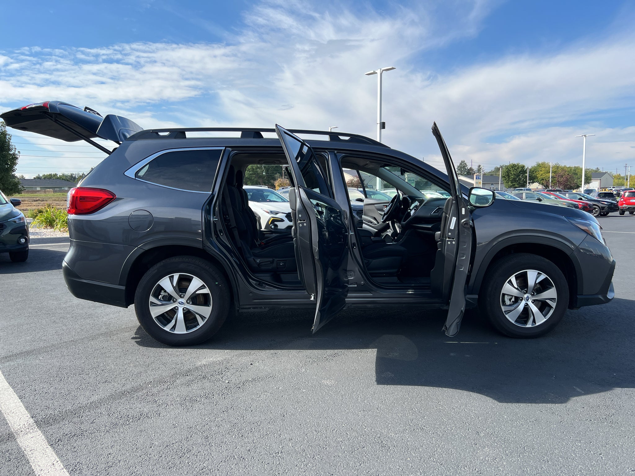 2025 Subaru Ascent Premium