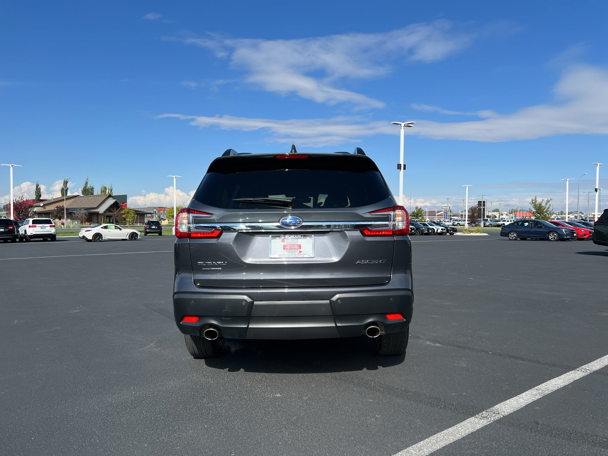 2025 Subaru Ascent Premium