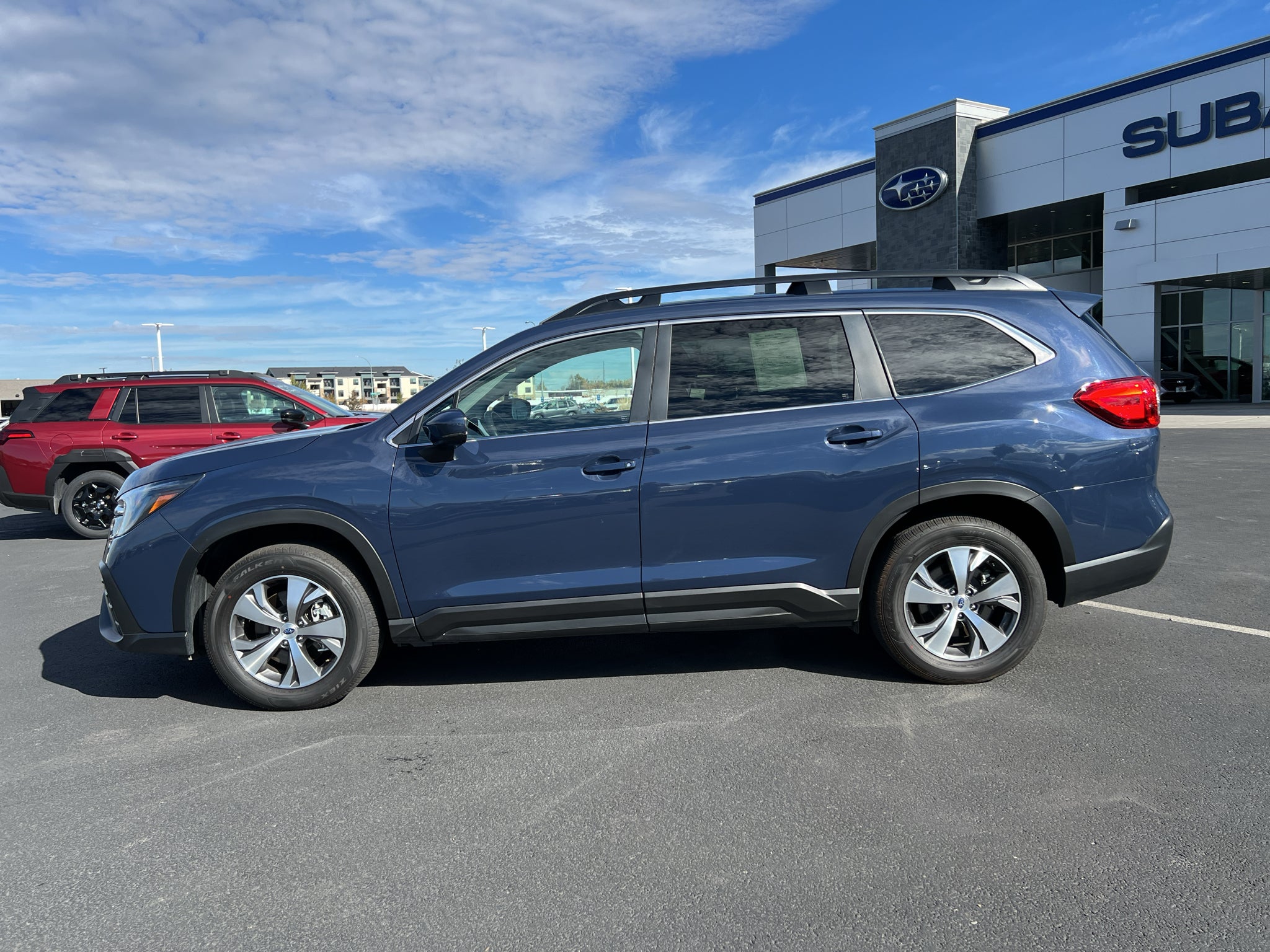 2025 Subaru Ascent