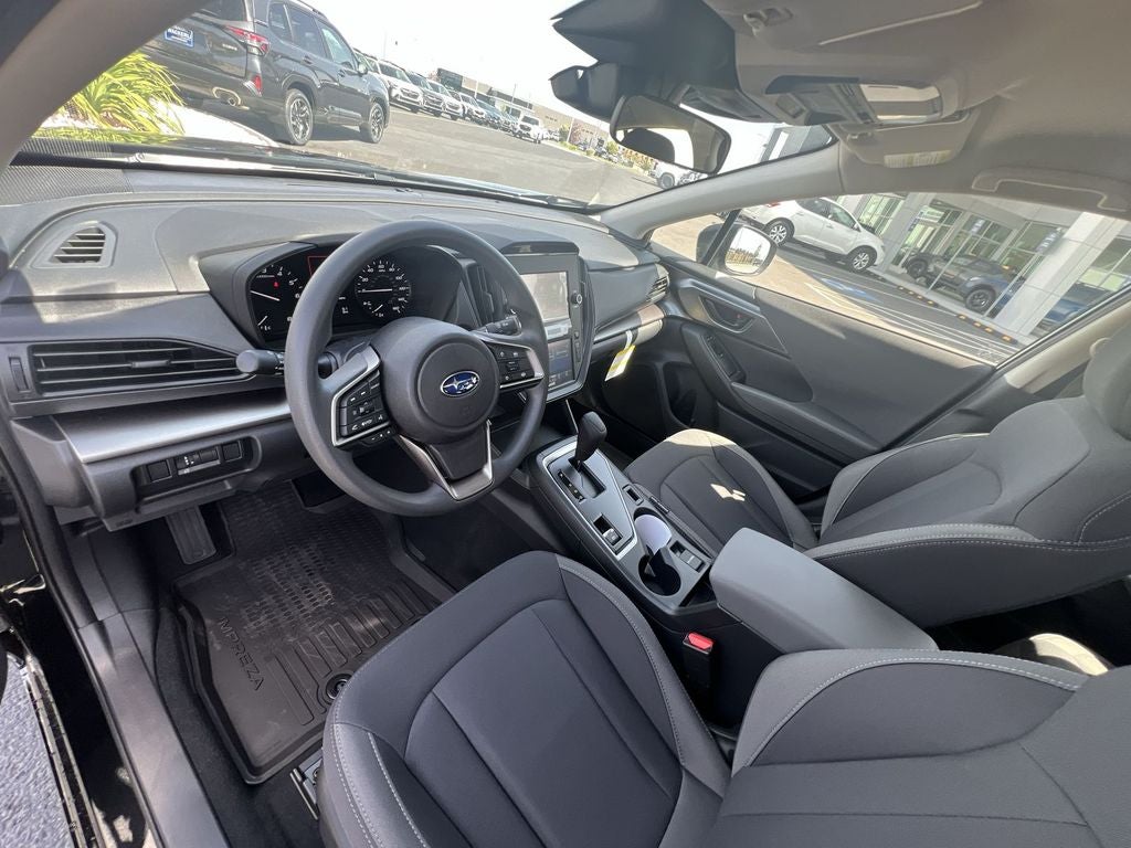 2025 Subaru Impreza Base