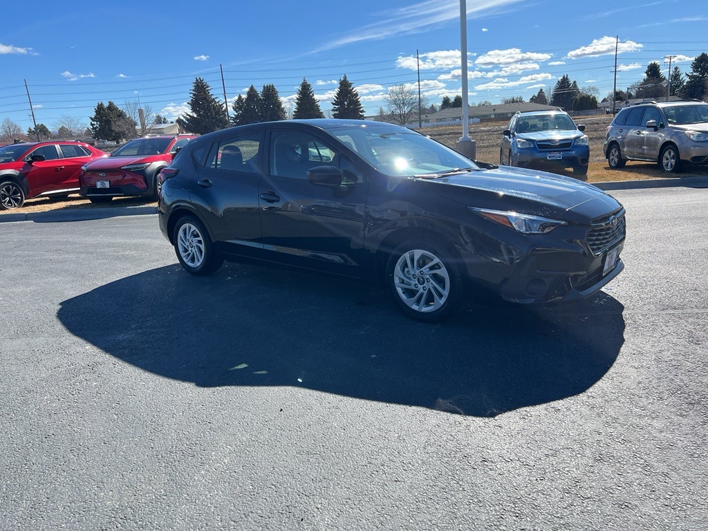 2025 Subaru Impreza Base