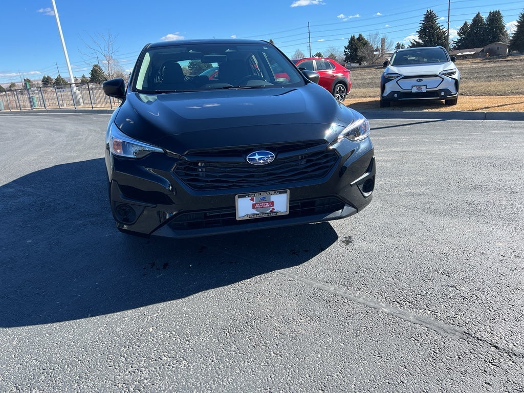 2025 Subaru Impreza Base