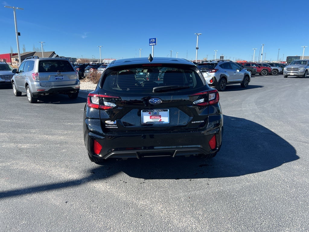 2025 Subaru Impreza Base