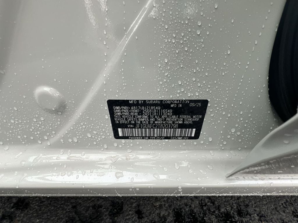 2026 Subaru Impreza Sport
